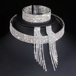 Crystal Bridal Crystal Set